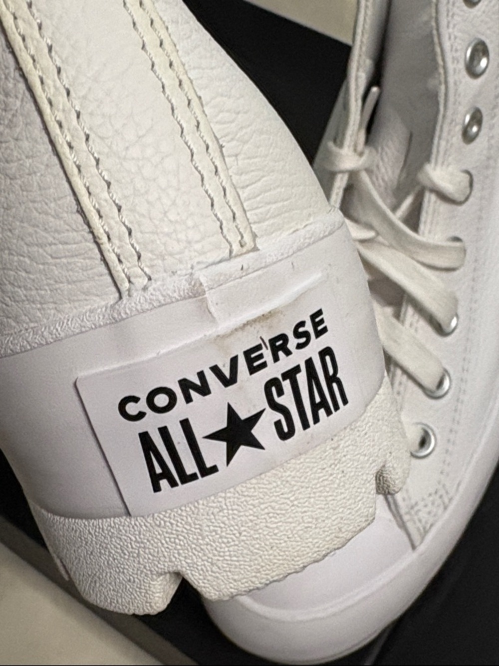 Converse Chuck Taylor Leather High Top Lugged Sole Sneakers - Picture 10 of 11